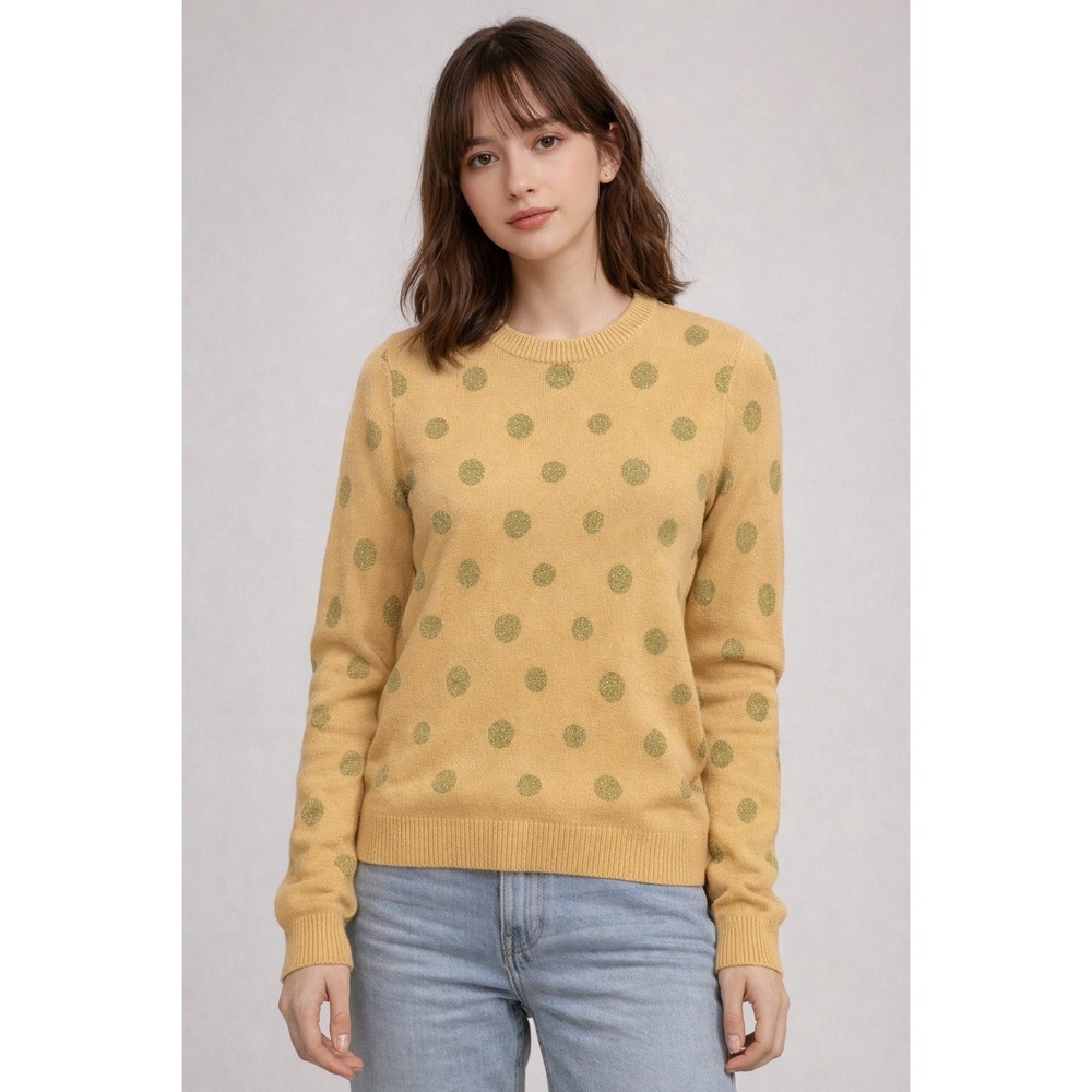 Berkeley Jensen Lured Sweater, XXL,wheat Multi Gold Color. XXL
